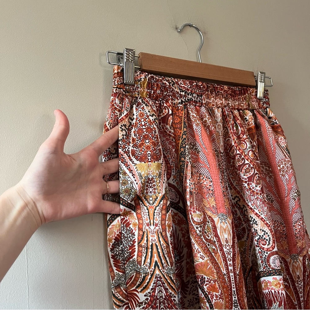 cider orange printed balloon pants - Picture 6 of 10